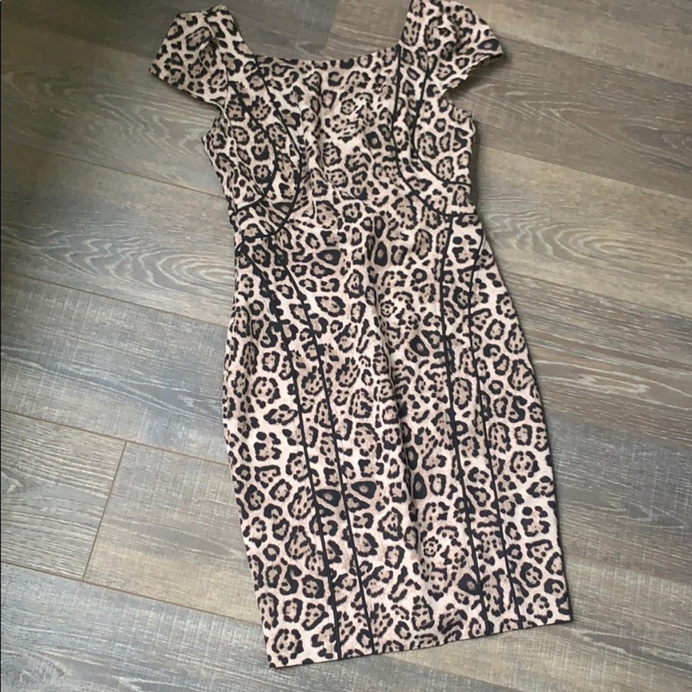 Leopard Print Dress